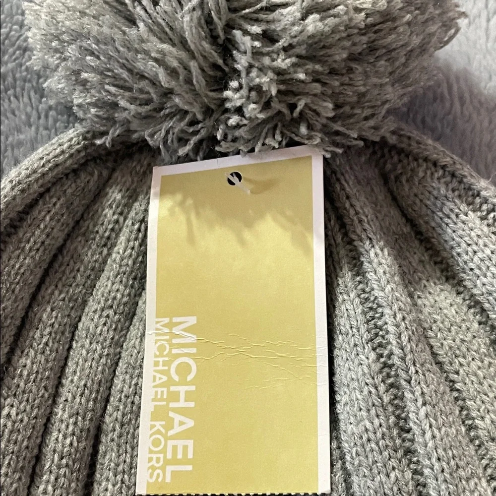 MICHAEL Michael Kors Knit Pom Pom Hat